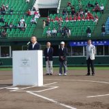 10-開会式挨拶　帯広少年軟式野球連盟 会長 三津原 勝 様