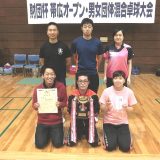 1-Aクラス優勝 Team Mizutani