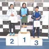 7-女子3000m表彰