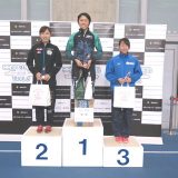 9-女子1000m表彰