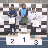 3-女子5000m表彰