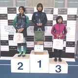 5-女子500m表彰