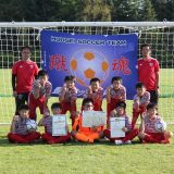 2準優勝　豊成サッカー少年団