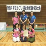 6_Cクラス準優勝 幕別ブルーアースB