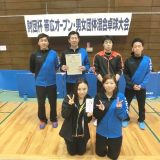 4_Aクラス準優勝 Team Mizutani