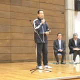 12_審判長より注意　公認レフリー 松田正信 様