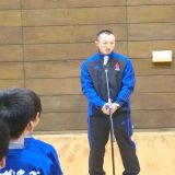 24.閉会式審判長講評　十勝ﾗｸﾞﾋﾞｰﾌｯﾄﾎﾞｰﾙ協会　ﾚﾌﾘｰｿｻｴﾃｨ　増谷龍大