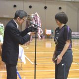 5.優勝杯返還　前年度優勝者「音更クラブ」