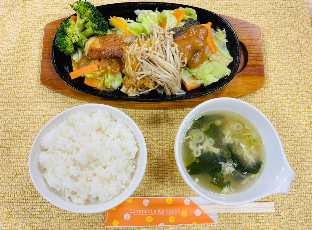 鮭のちゃんちゃん焼き