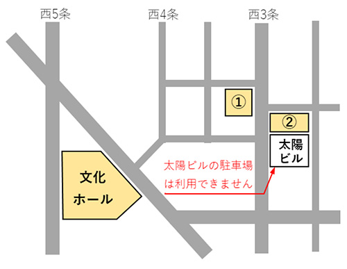 提携駐車場