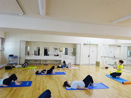 １日のリセットに～はじめてのやさしい夜ピラティス講座