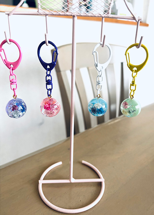 UVレジン球体の作り方講座