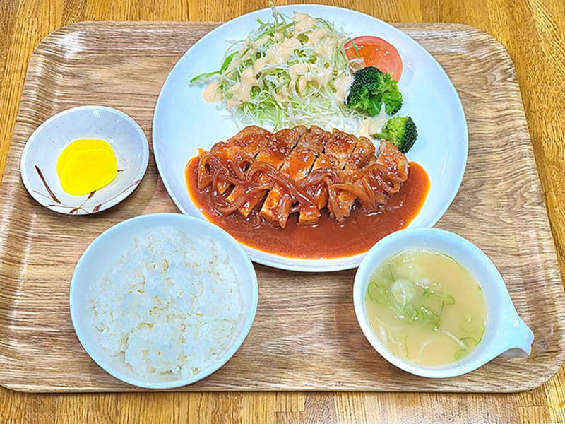 ポークチャップセット