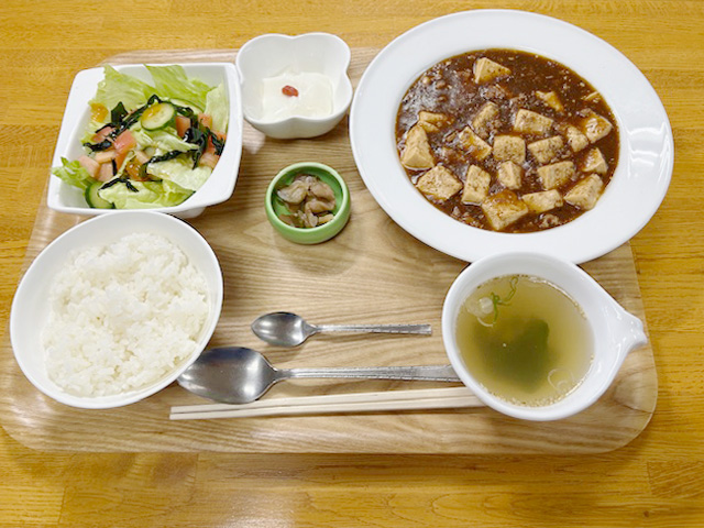 麻婆豆腐セット